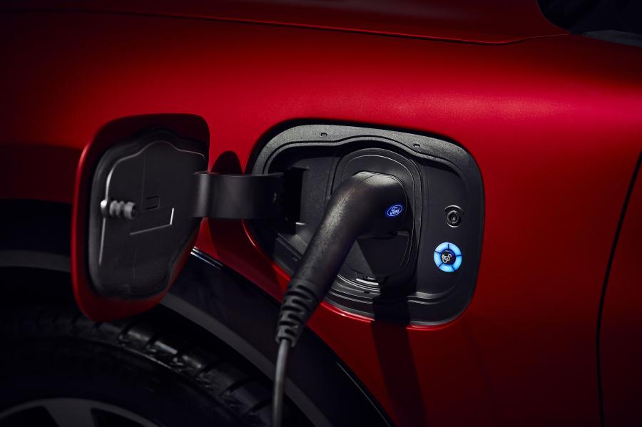Детали экстерьера Ford Mustang Mach-E X 2020 года  (EU) (фото 4 из 67)